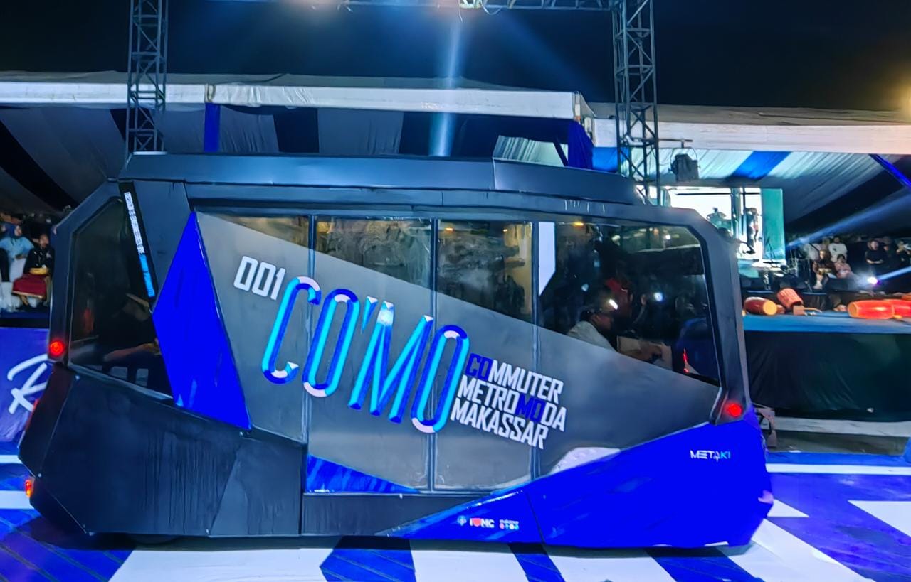 Danny Pomanto Persiapkan 15 Unit Kendaraan Listrik Co’mo Edisi Terbaru